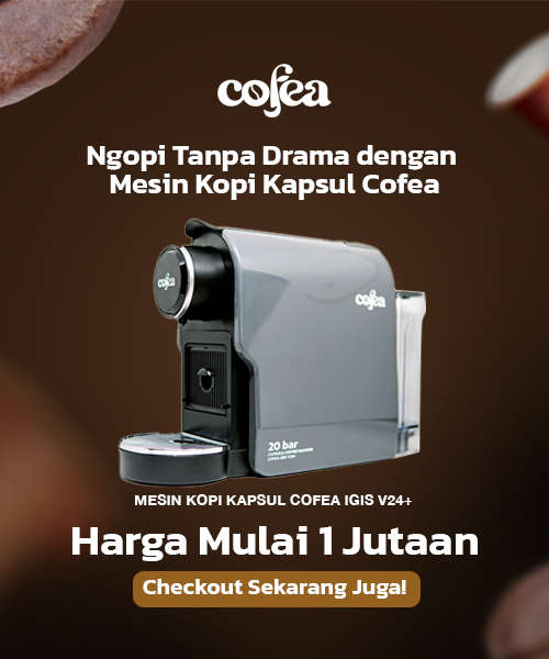 Mesin Kopi Rumah