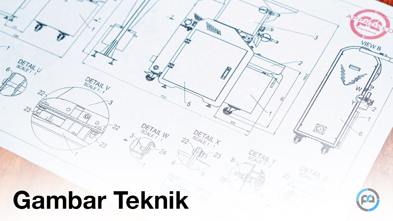 gambar teknik